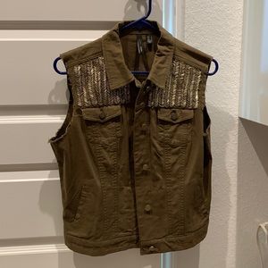 Mango MNG woman’s blazer vest